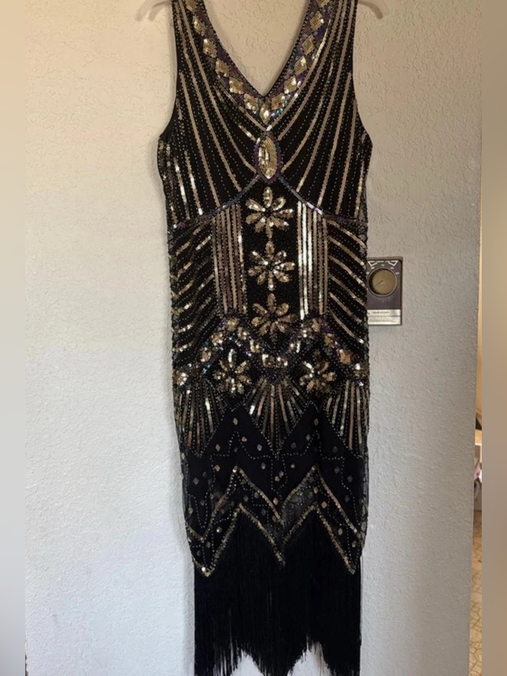 Vintage Style Great Gatsby Sequin Dress